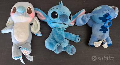 Stitch Disney - Lotto di 3 Peluche
