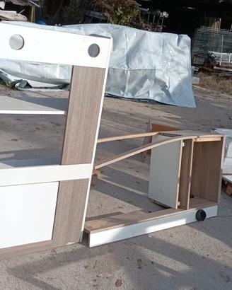 Mobiletto camperizzazione VW T5