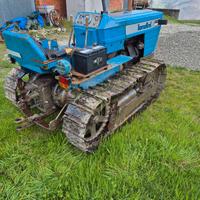 Trattore landini 4000 cl con rimorchio