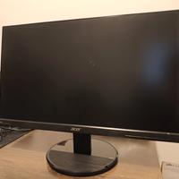 Monitor 22" con attacco HDMI