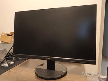 Monitor 22" con attacco HDMI