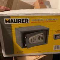 cassaforte elettronica 20x31x20 NUOVA