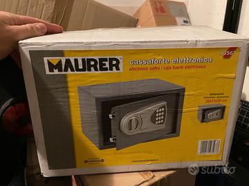 cassaforte elettronica 20x31x20 NUOVA