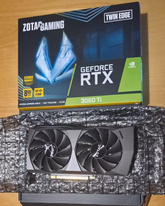 Zotac RTX 3060 Ti 8GB Twin Edge 