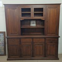 credenza in legno di pioppa