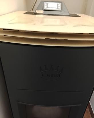 STUFA A PELLET HYDRO CLEMENTI 