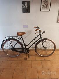 bici d'epoca da passeggio