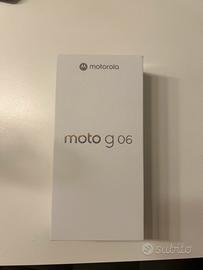 Smartphone MOTO G06