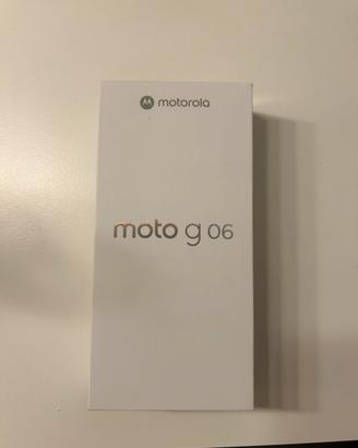 Smartphone MOTO G06