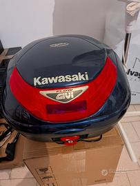 bauletto moto Kawasaki 