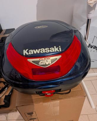 bauletto moto Kawasaki 