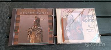 2 CD musica indiani d'America world music anni '90