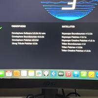 Installazioni software musicali Omnisphere 3 ecc