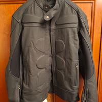 giubbotto in vera pelle moto
