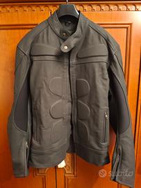 giubbotto in vera pelle moto