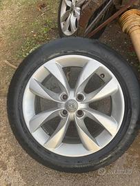 Cerchi Opel Adam 16” (3 cerchi con gomma)