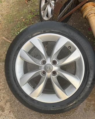 Cerchi Opel Adam 16” (3 cerchi con gomma)