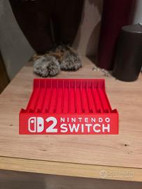 Porta Giochi Switch 2