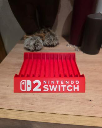 Porta Giochi Switch 2