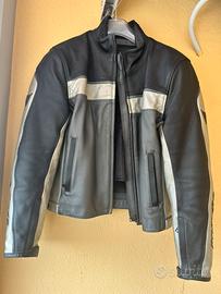 Giubbotto moto  tg 46  donna