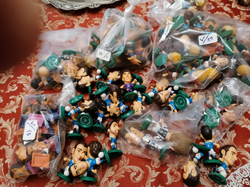 Miniature calciatori