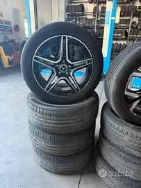 Cerchi Mercedes GLA/GLB Amg + gomme 235/50R19