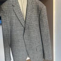 Giacca uomo Bordoni Principe di Galles grigio