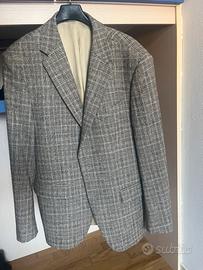 Giacca uomo Bordoni Principe di Galles grigio