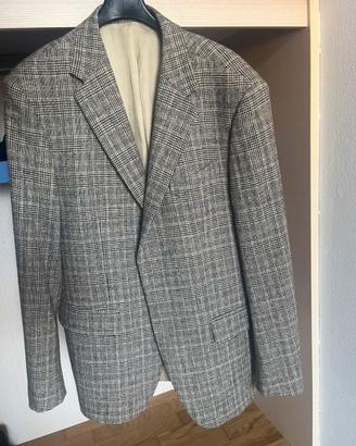 Giacca uomo Bordoni Principe di Galles grigio