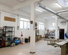 Laboratorio di falegnameria condiviso