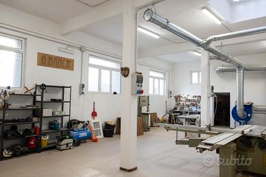 Laboratorio di falegnameria condiviso