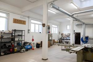 Laboratorio di falegnameria condiviso