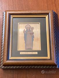 Quadretto Santuario della Madonna Pellegrina PD