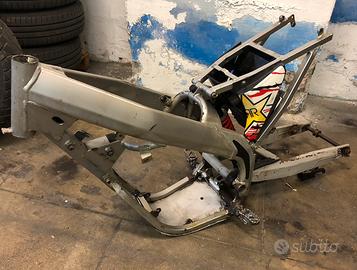 Telaio e forcelle Hm Crm Derapage 50 motard