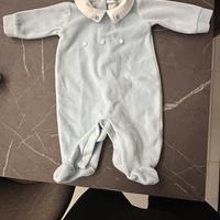 Tutina ciniglia neonato tg 1mese