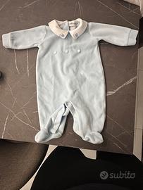 Tutina ciniglia neonato tg 1mese