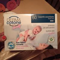 coppette latte  e paracapezzoli in argento 