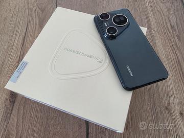 Huawei Pura80 Ultra Black GARANZIA