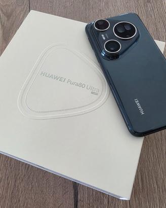 Huawei Pura80 Ultra Black GARANZIA