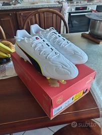 Puma 20 play FG/ag in PELLE taglia 41