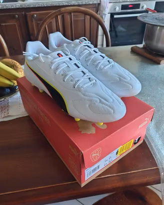 Puma 20 play FG/ag in PELLE taglia 41
