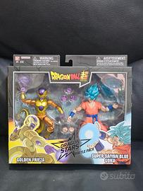 set battaglia 2 personaggi 17 cm