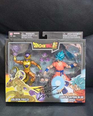 set battaglia 2 personaggi 17 cm