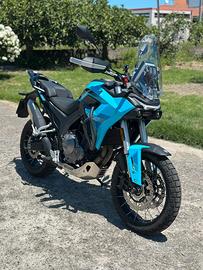 Moto Morbidelli T502X