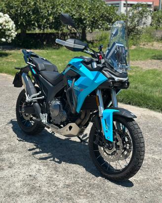 Moto Morbidelli T502X