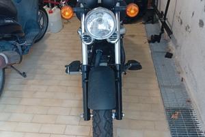 MOTO 125 cafè racer