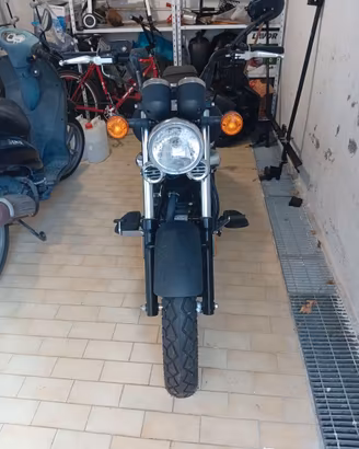 MOTO 125 cafè racer