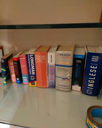 vocabolari inglese, francese italiano