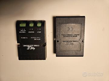 crossover coral electronic NTX 202