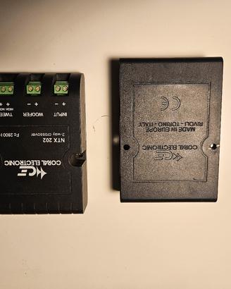 crossover coral electronic NTX 202